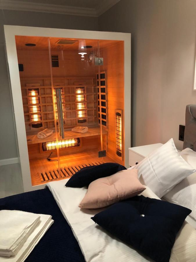 Luksusowy Z Sauna Apartment